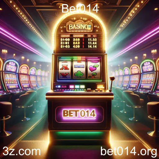 Máquinas Caça-níqueis no Bet014: A Emoção dos Jogos de Azar